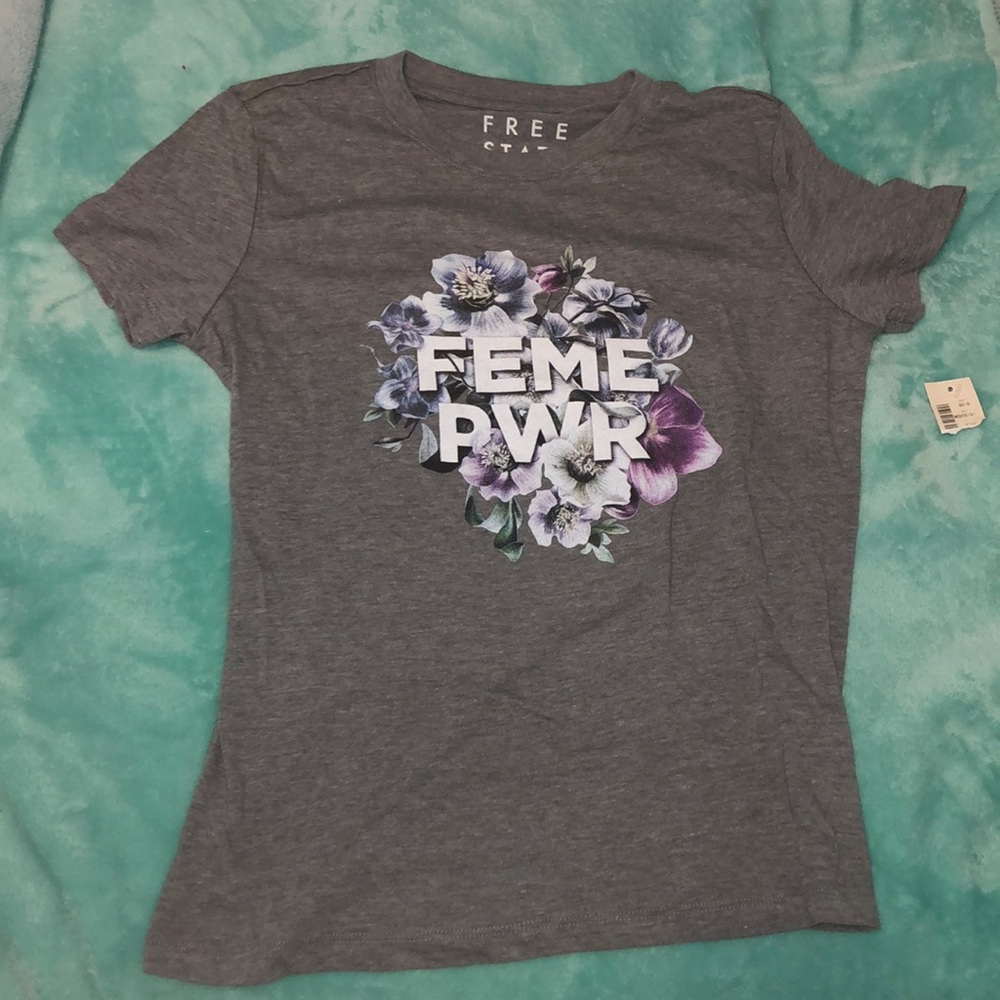 Free State graphic tee shirt